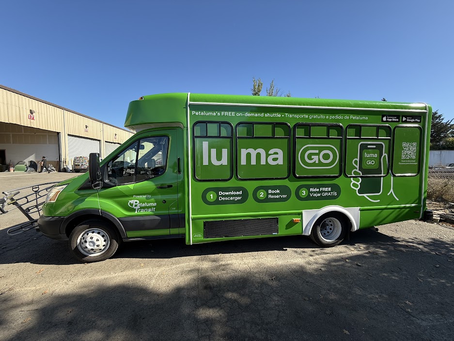 Fleet Vehicle Advertising in Rocklin